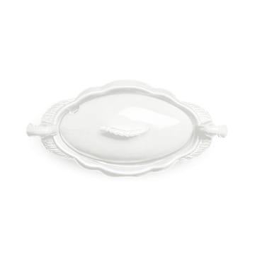 Lace terrine 4,7 liter - Wit - Mateus