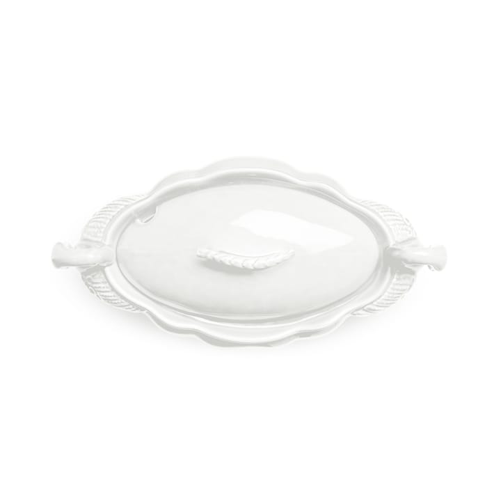 Lace terrine 4,7 liter, Wit Mateus