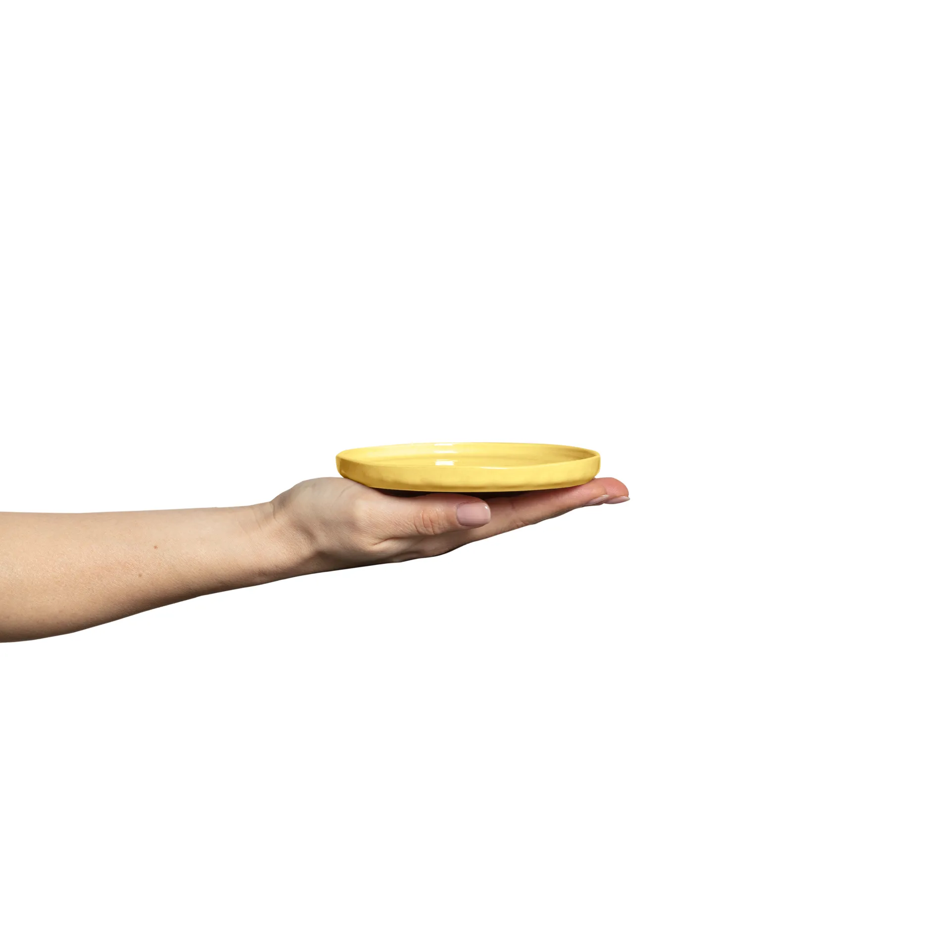 MSY bord, 13 cm, Geel Mateus