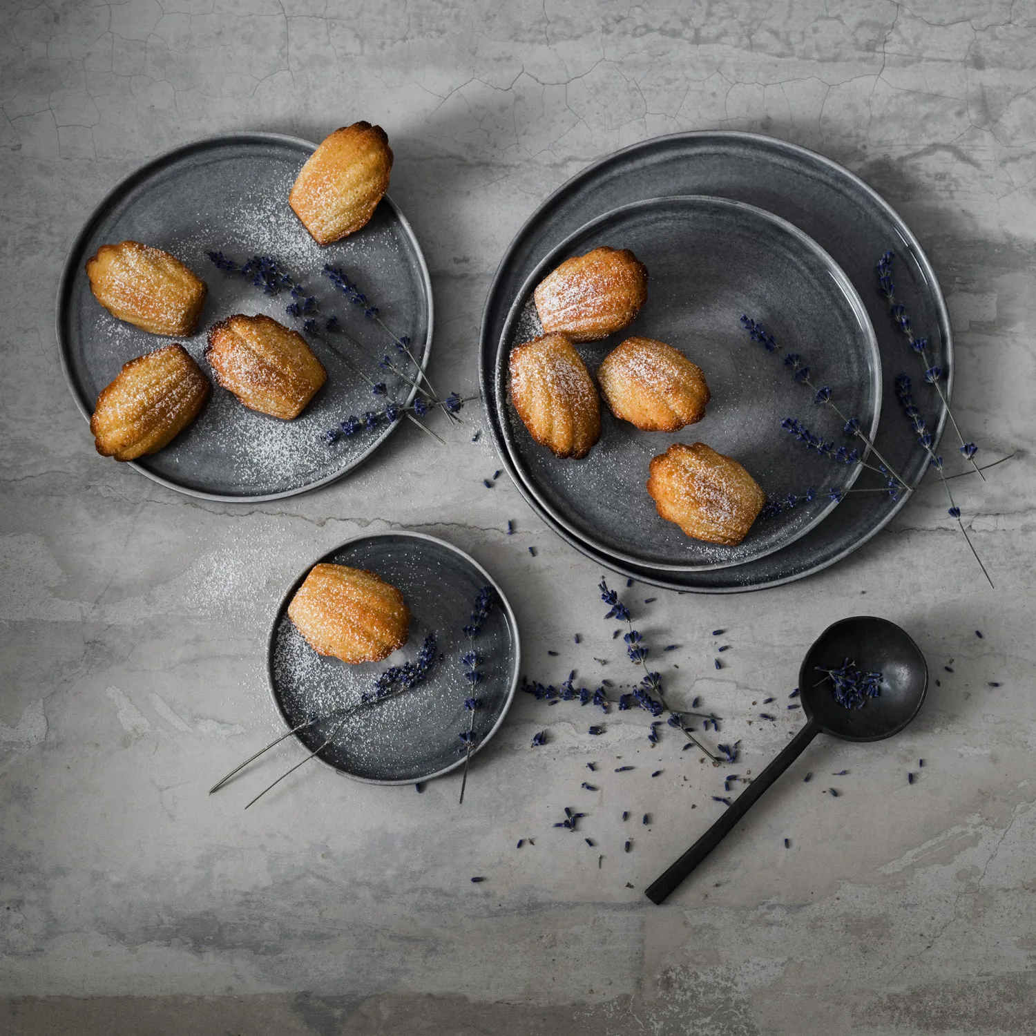 MSY bord, 13 cm, Grijs Mateus