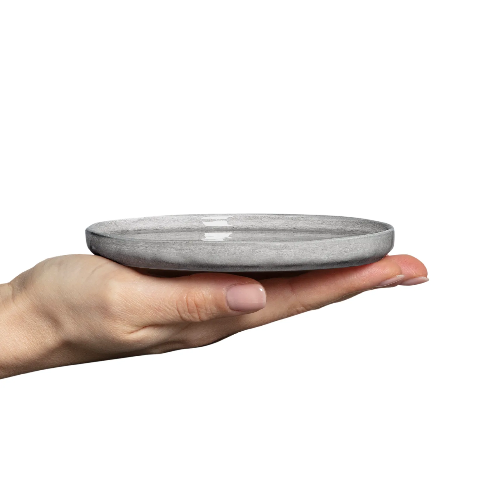 MSY bord, 13 cm, Grijs Mateus