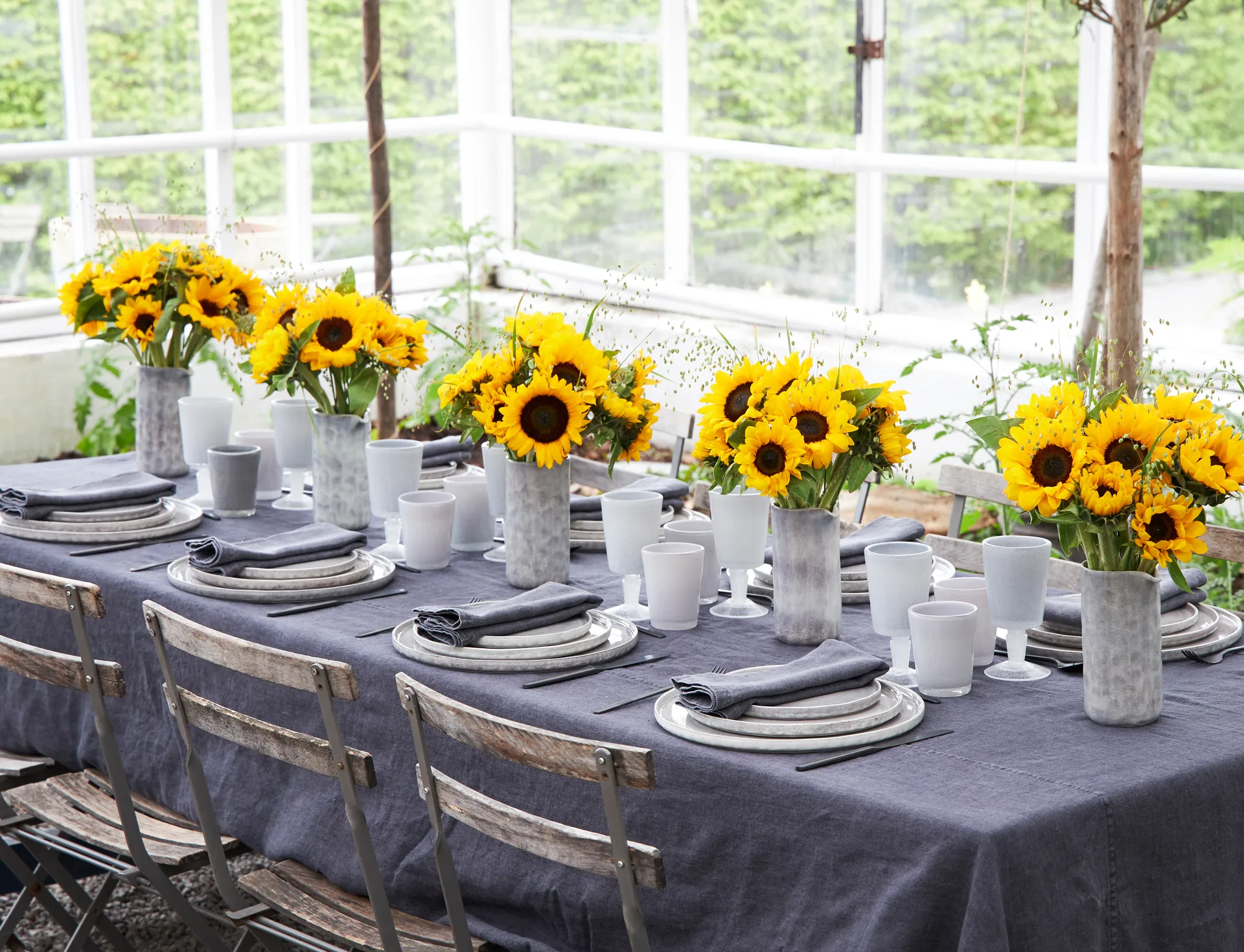 MSY bord, 13 cm, IJsblauw Mateus