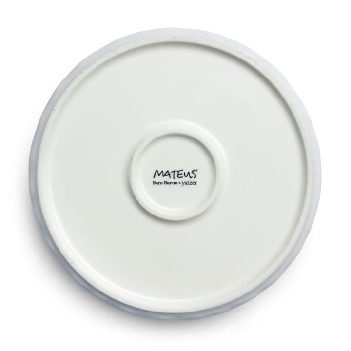 MSY bord, 13 cm, IJsblauw Mateus