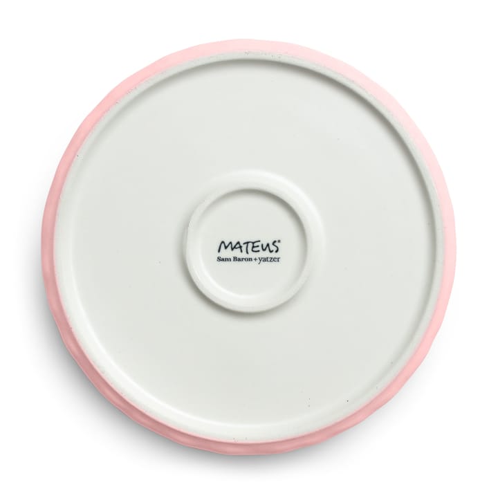 MSY bord, 13 cm, lichtroze Mateus