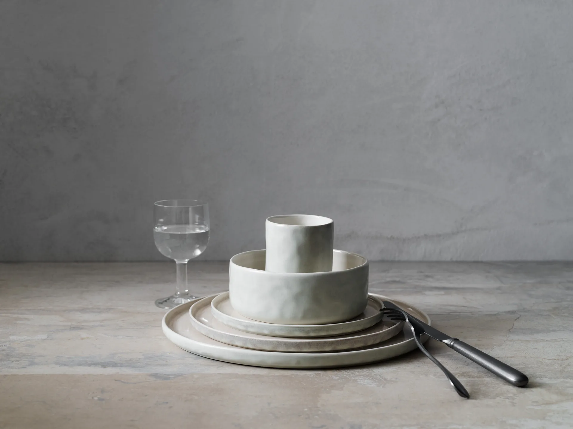 MSY bord, 13 cm, Zand Mateus