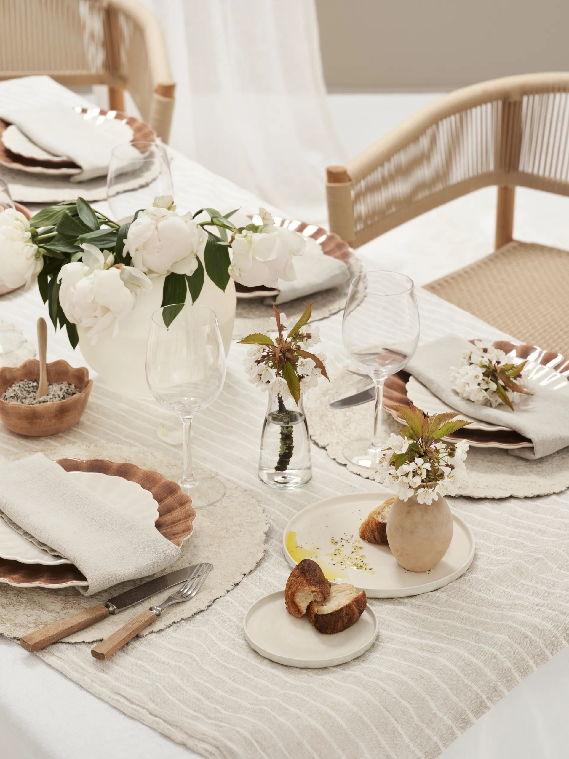 MSY bord, 13 cm, Zand Mateus