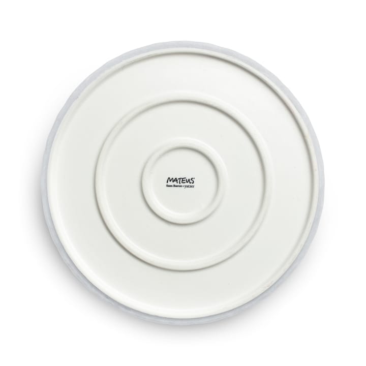 MSY bord, 20 cm, IJsblauw Mateus