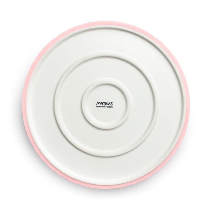 MSY bord, 20 cm, lichtroze Mateus
