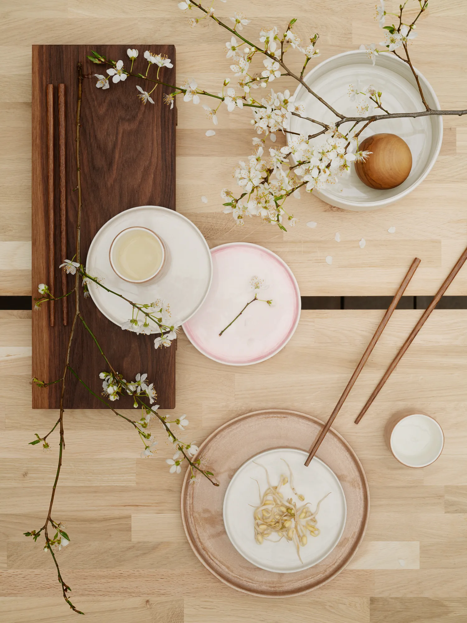 MSY bord, 20 cm, Zand Mateus