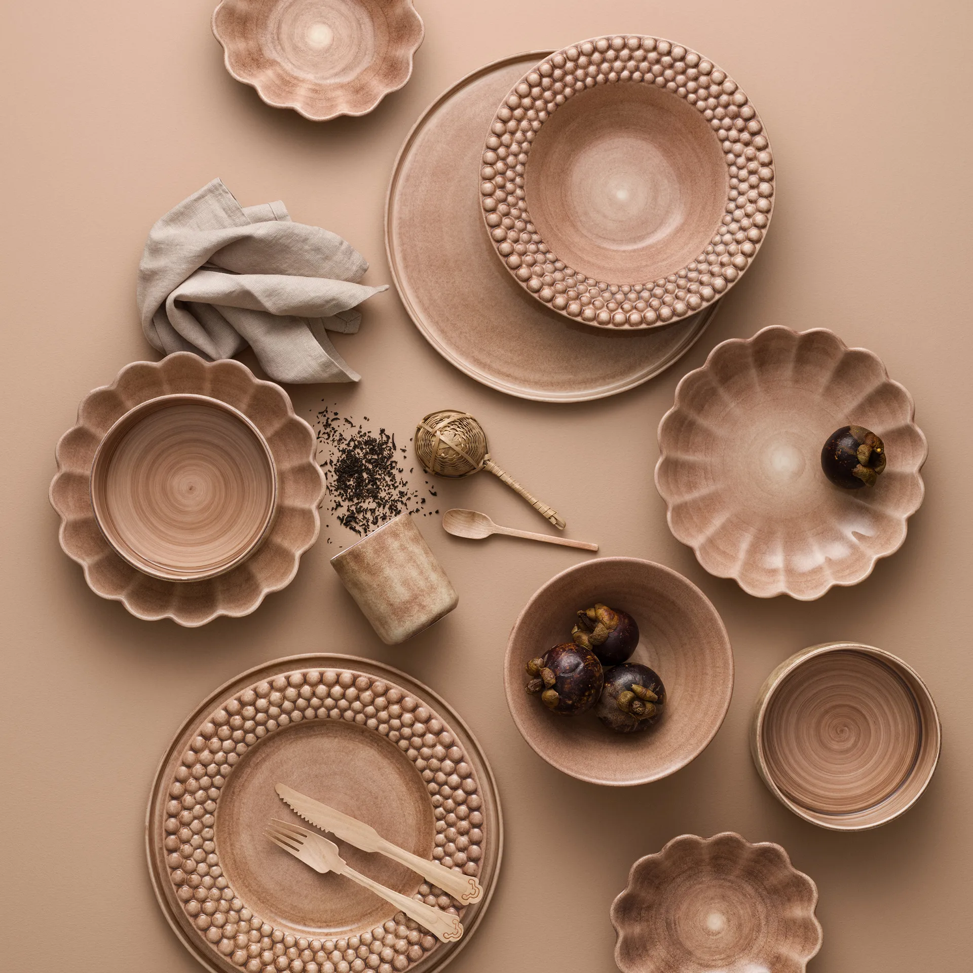 MSY bord, 25 cm, Cinnamon Mateus