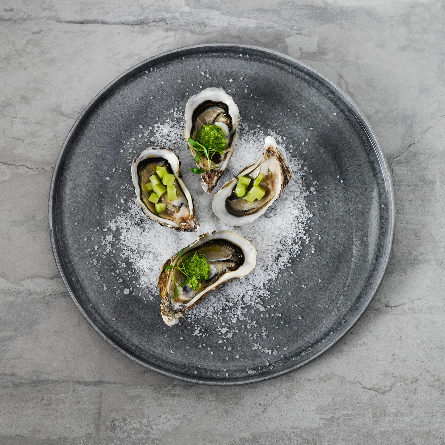 MSY bord, 25 cm, Grijs Mateus