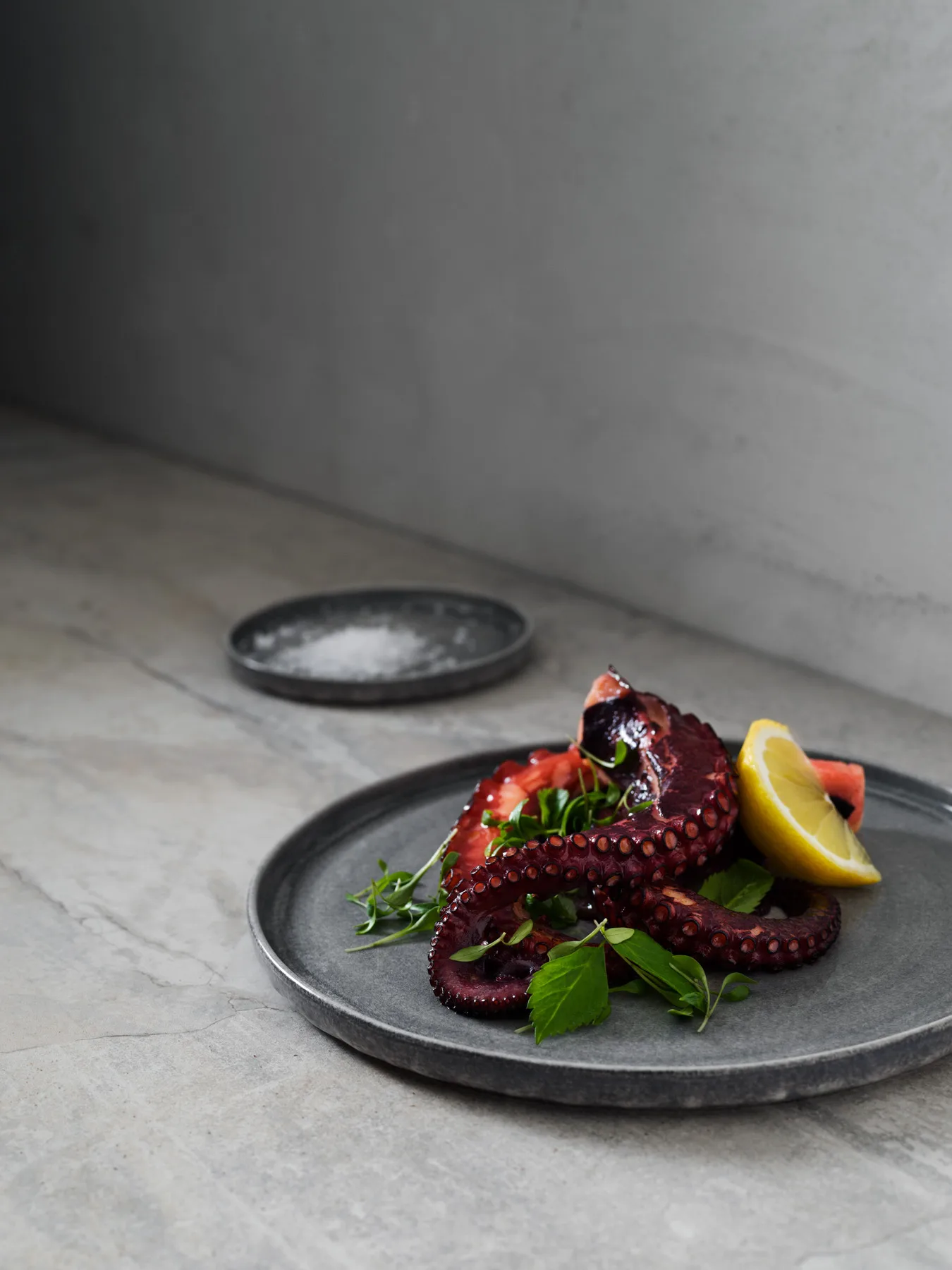 MSY bord, 25 cm, Grijs Mateus