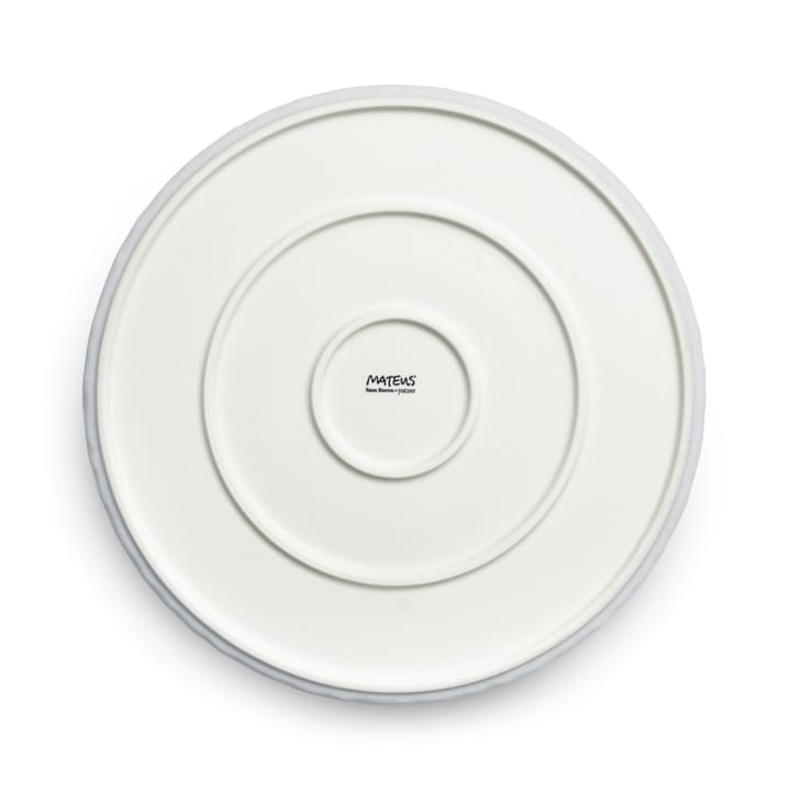MSY bord, 25 cm, IJsblauw Mateus