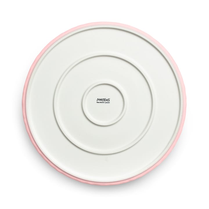 MSY bord, 25 cm, lichtroze Mateus