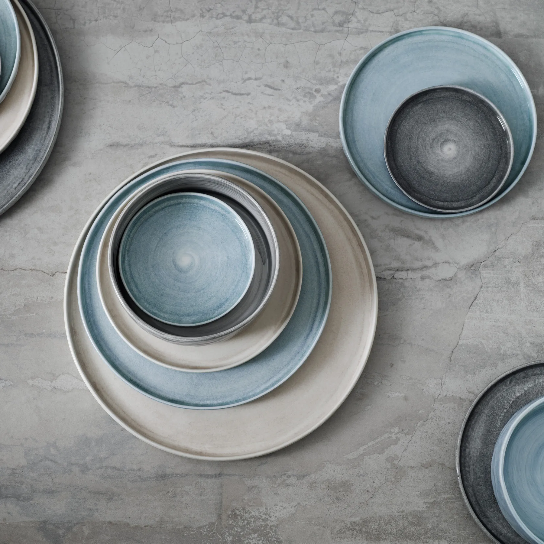 MSY bord, 25 cm, Zand Mateus