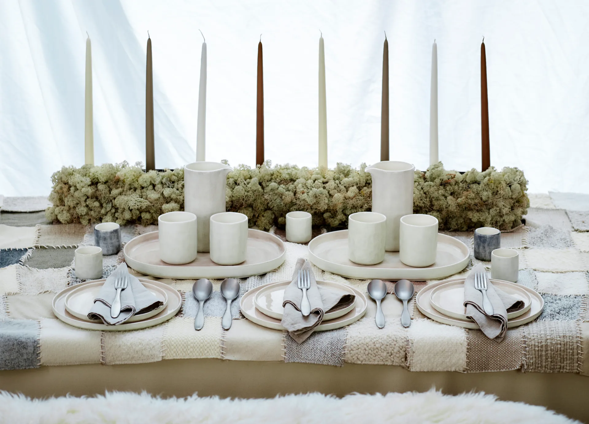 MSY bord, 25 cm, Zand Mateus