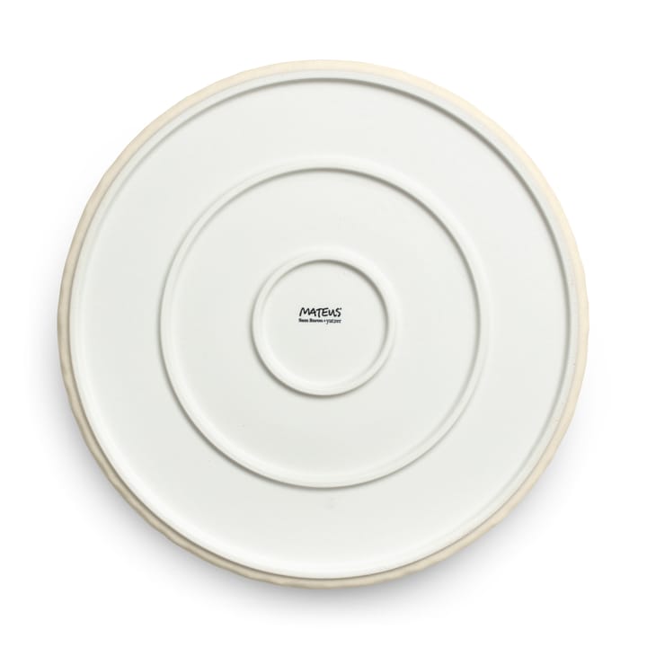 MSY bord, 25 cm, Zand Mateus