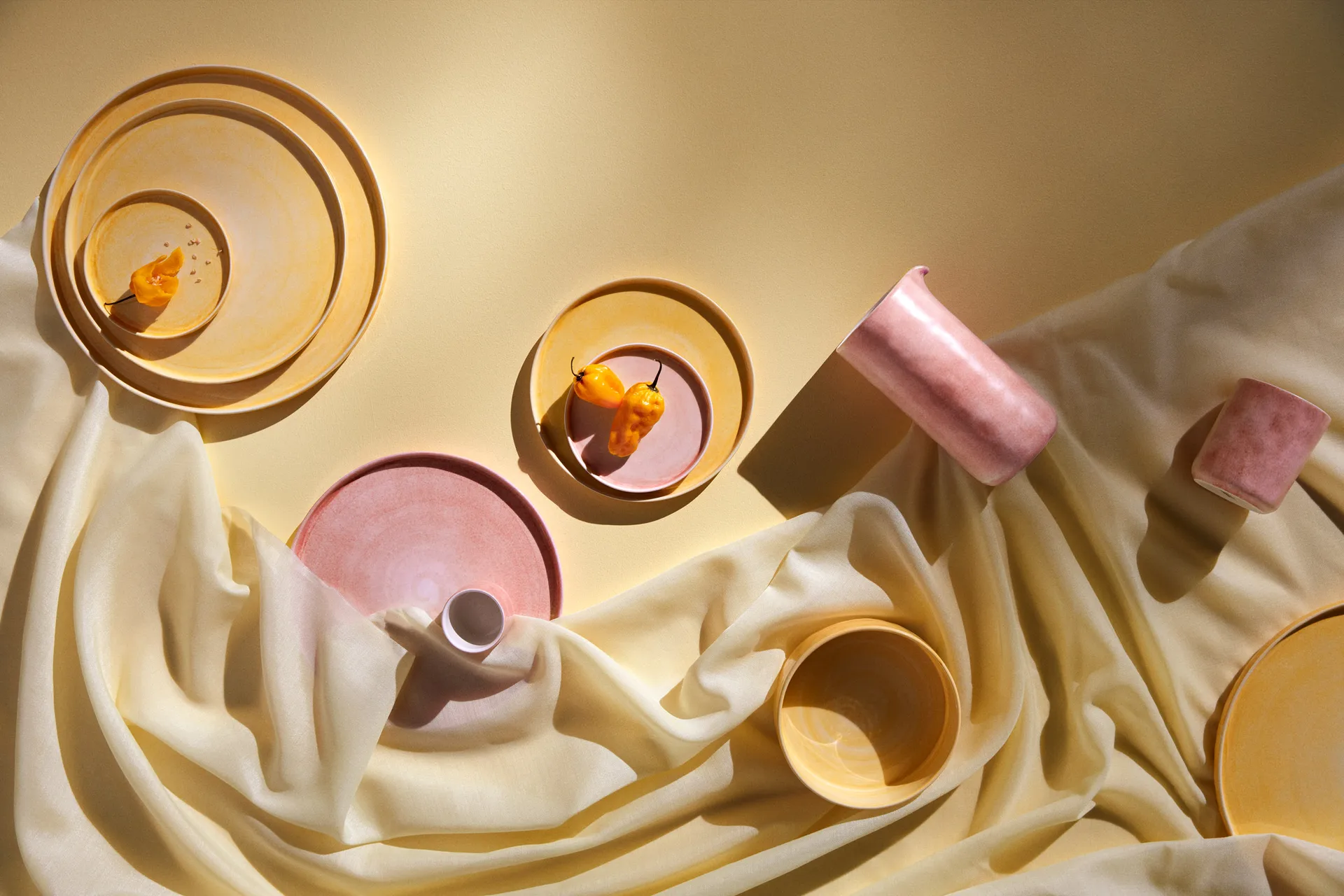 MSY kom, 75 cl, Geel Mateus