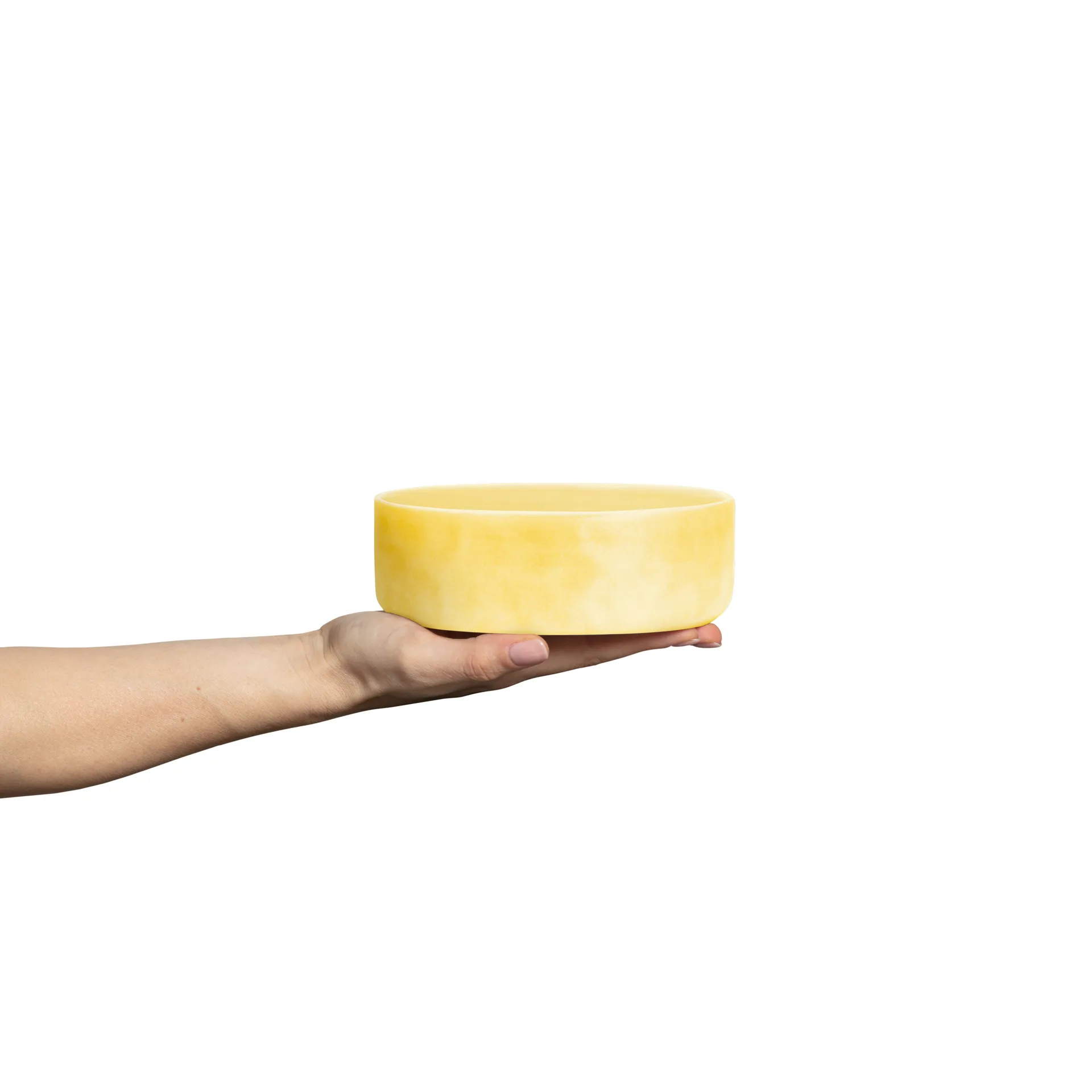 MSY kom, 75 cl, Geel Mateus