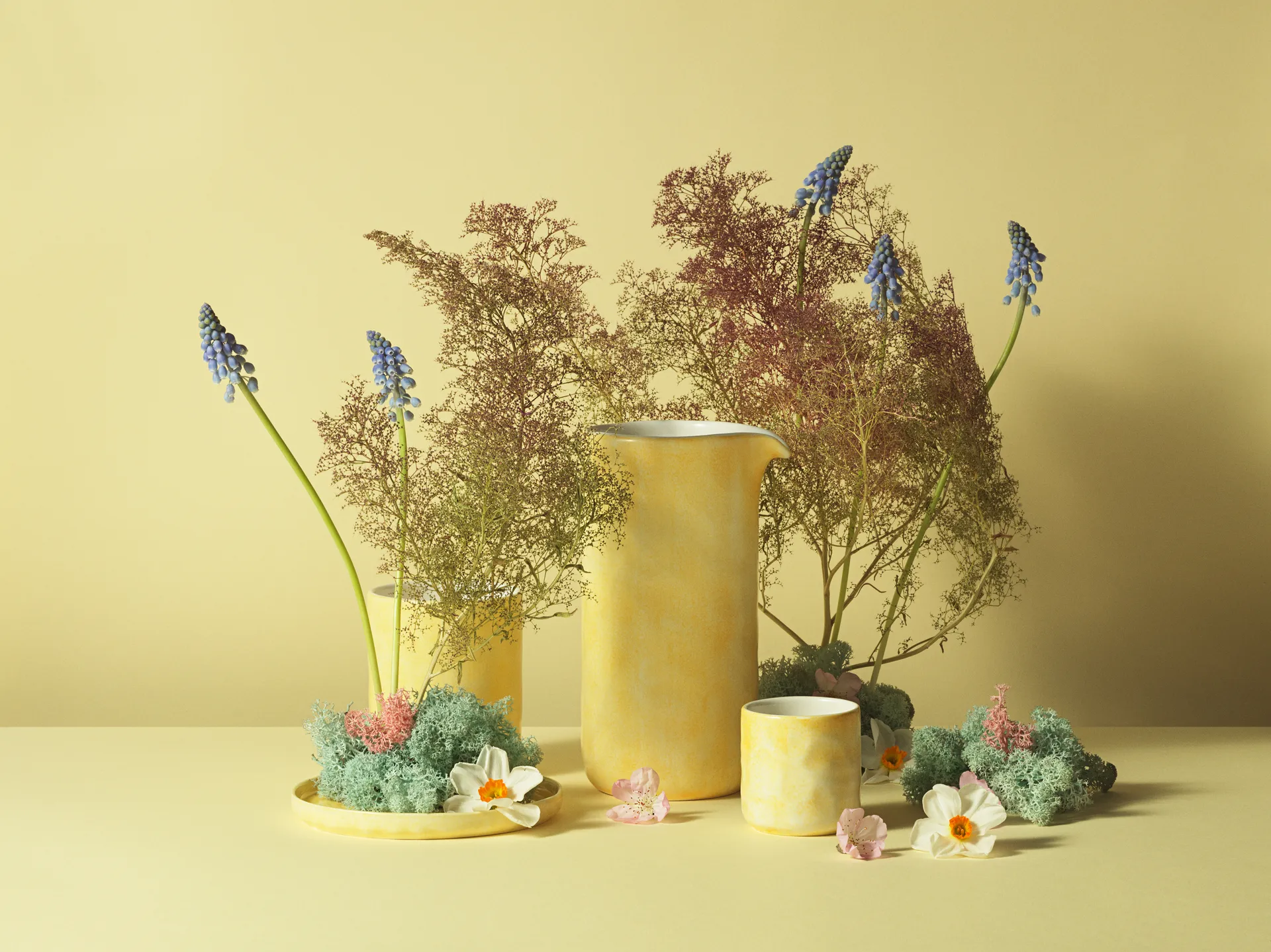 MSY mok, 30 cl, Geel Mateus