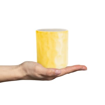 MSY mok, 30 cl - Geel - Mateus