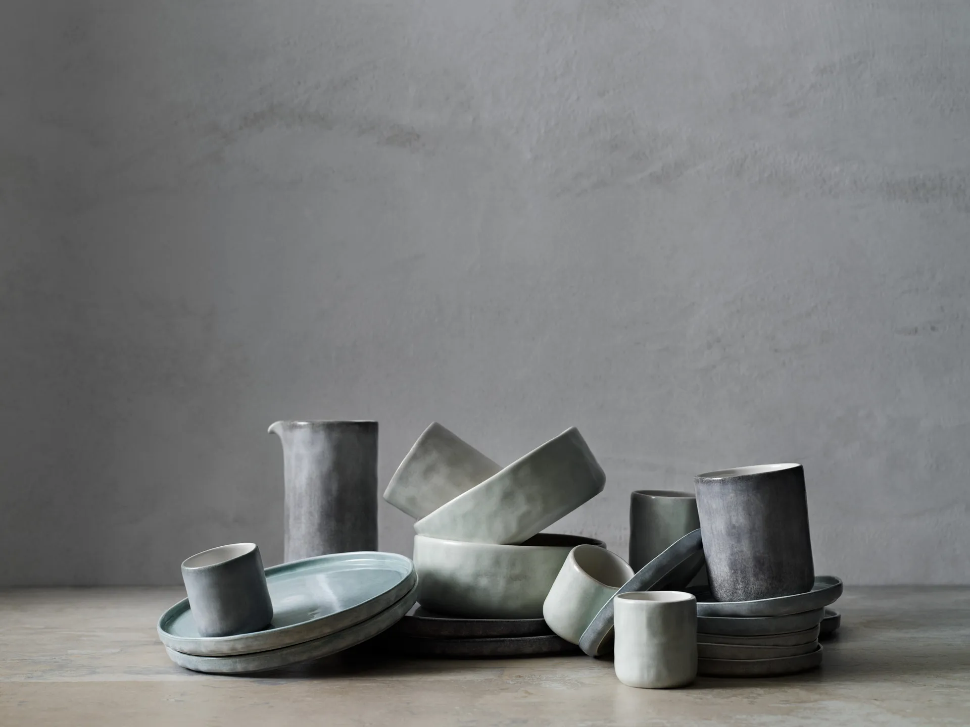 MSY mok, 30 cl, Grijs Mateus