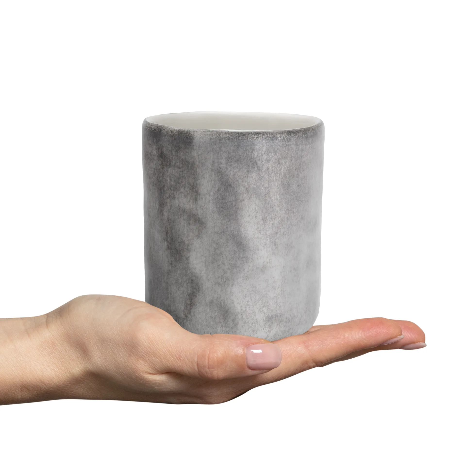 MSY mok, 30 cl, Grijs Mateus