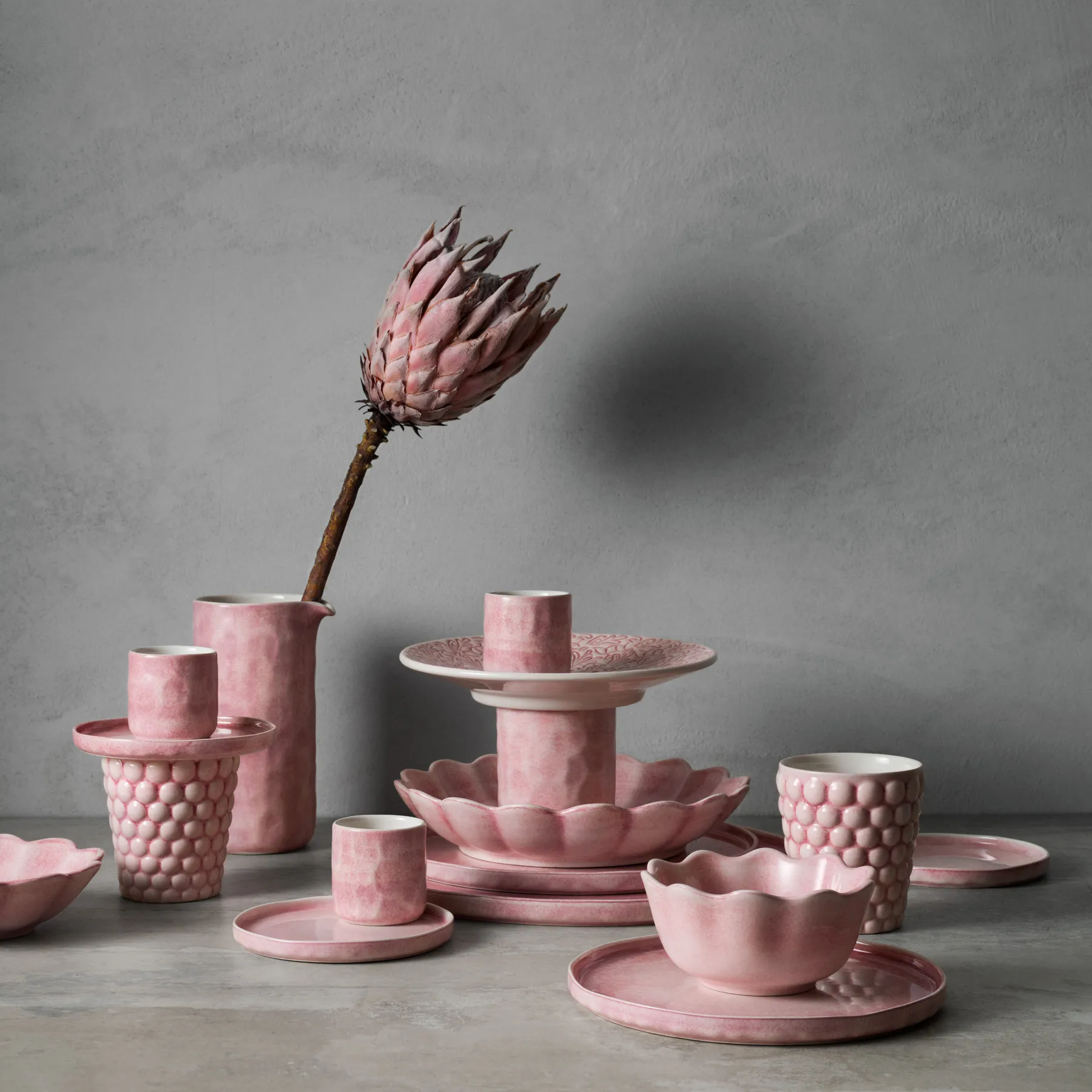 MSY mok, 30 cl, lichtroze Mateus