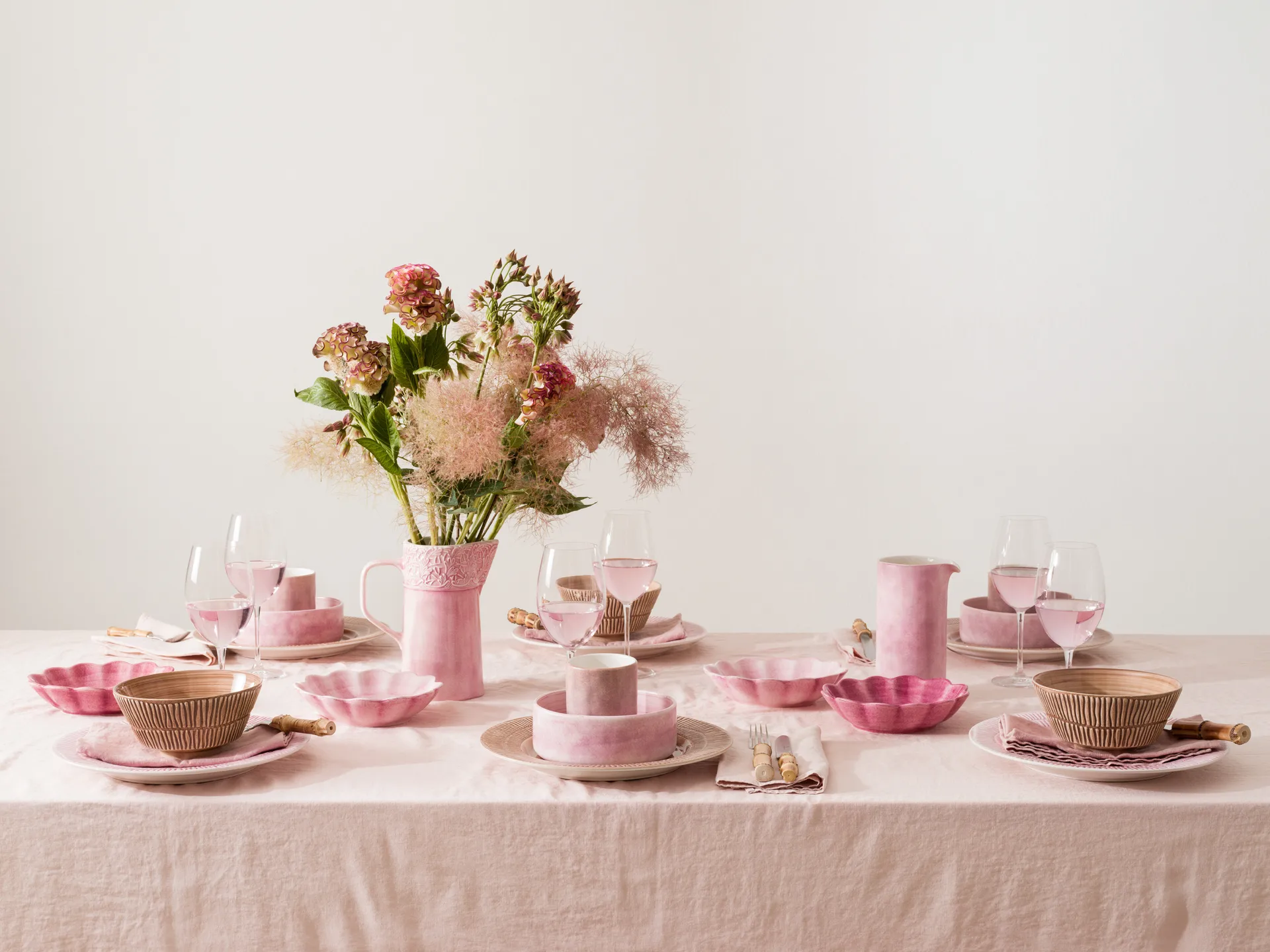 MSY mok, 30 cl, lichtroze Mateus