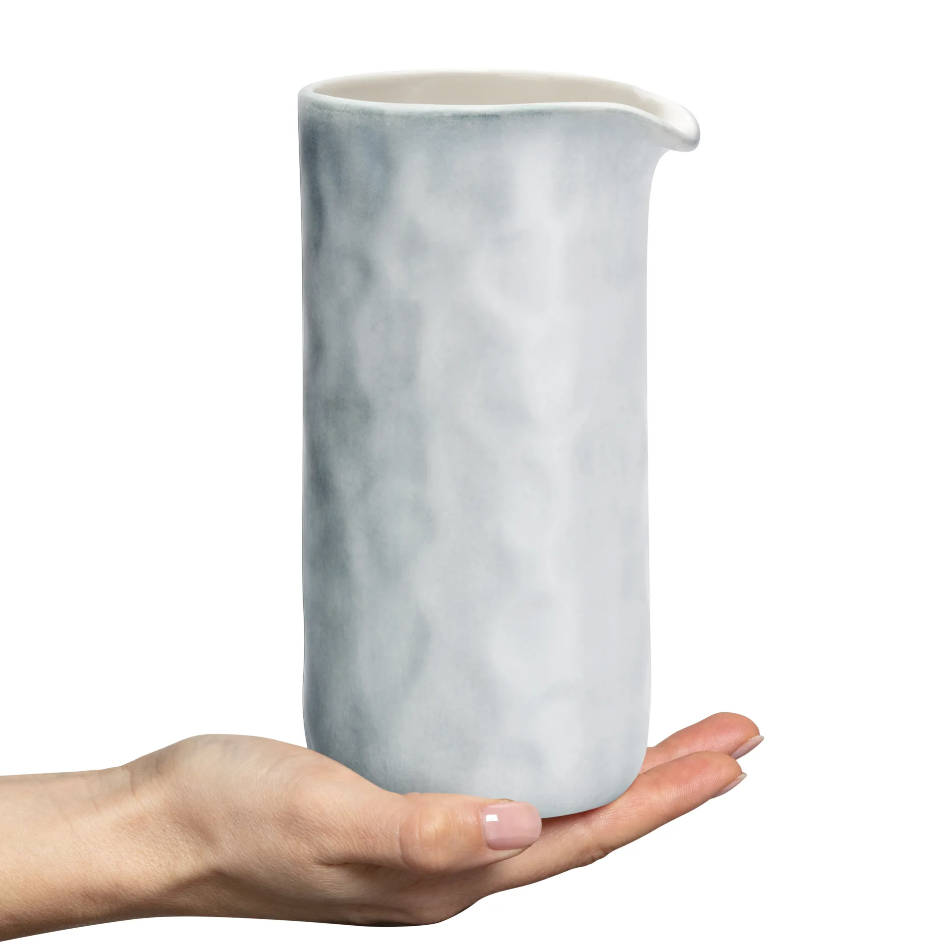 MSY pot, 70 cl, IJsblauw Mateus