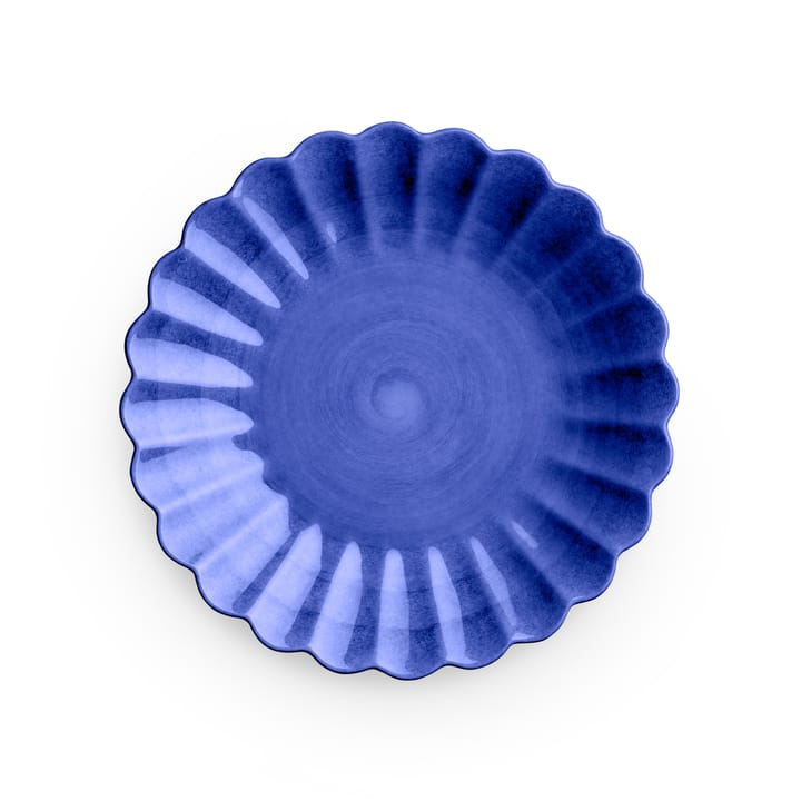 Oyster bord 20 cm - Blauw - Mateus