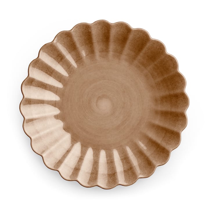 Oyster bord 20 cm - Cinnamon - Mateus