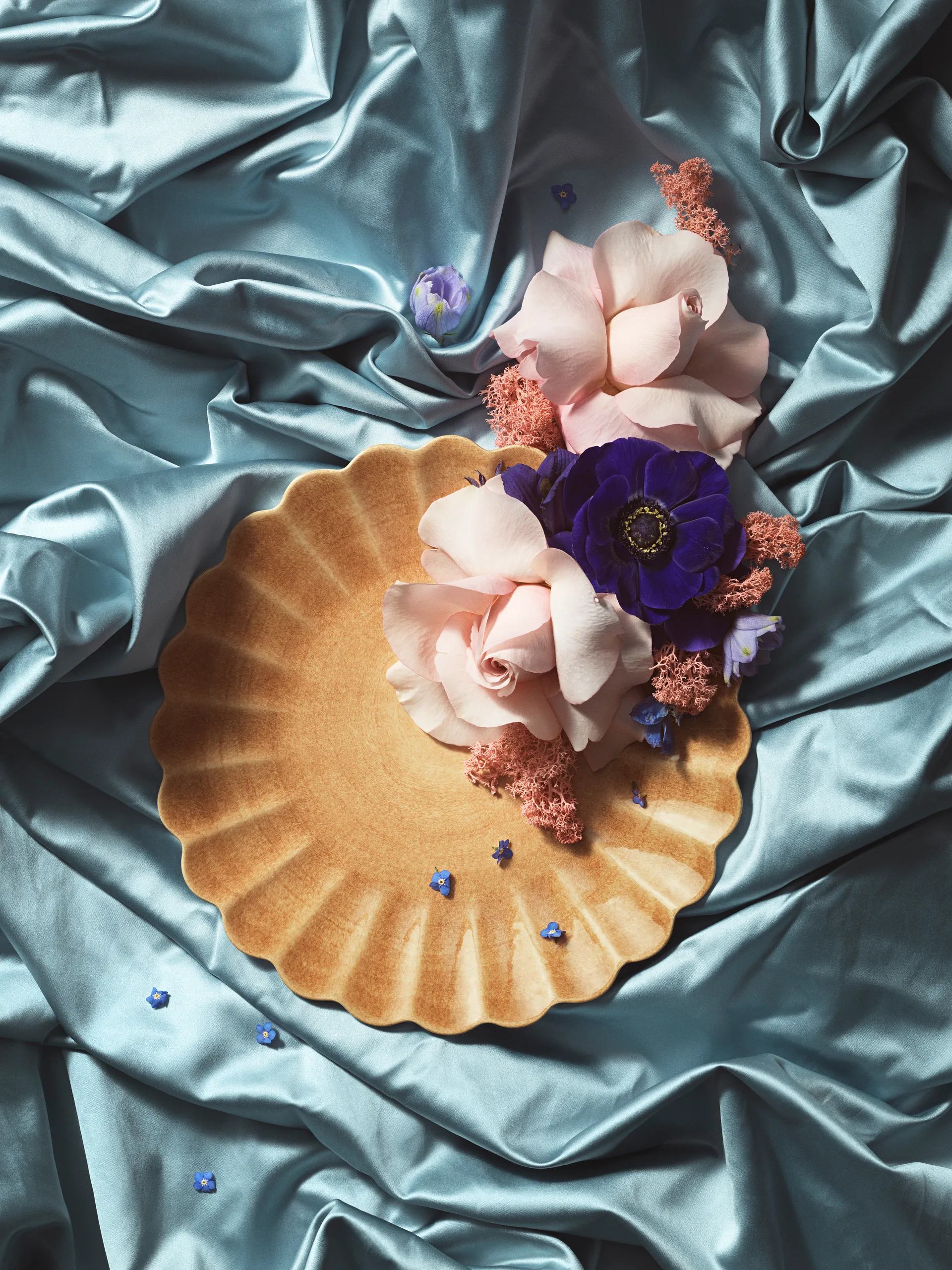 Oyster bord 20 cm, Cinnamon Mateus