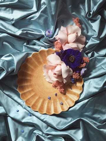 Oyster bord 20 cm - Cinnamon - Mateus