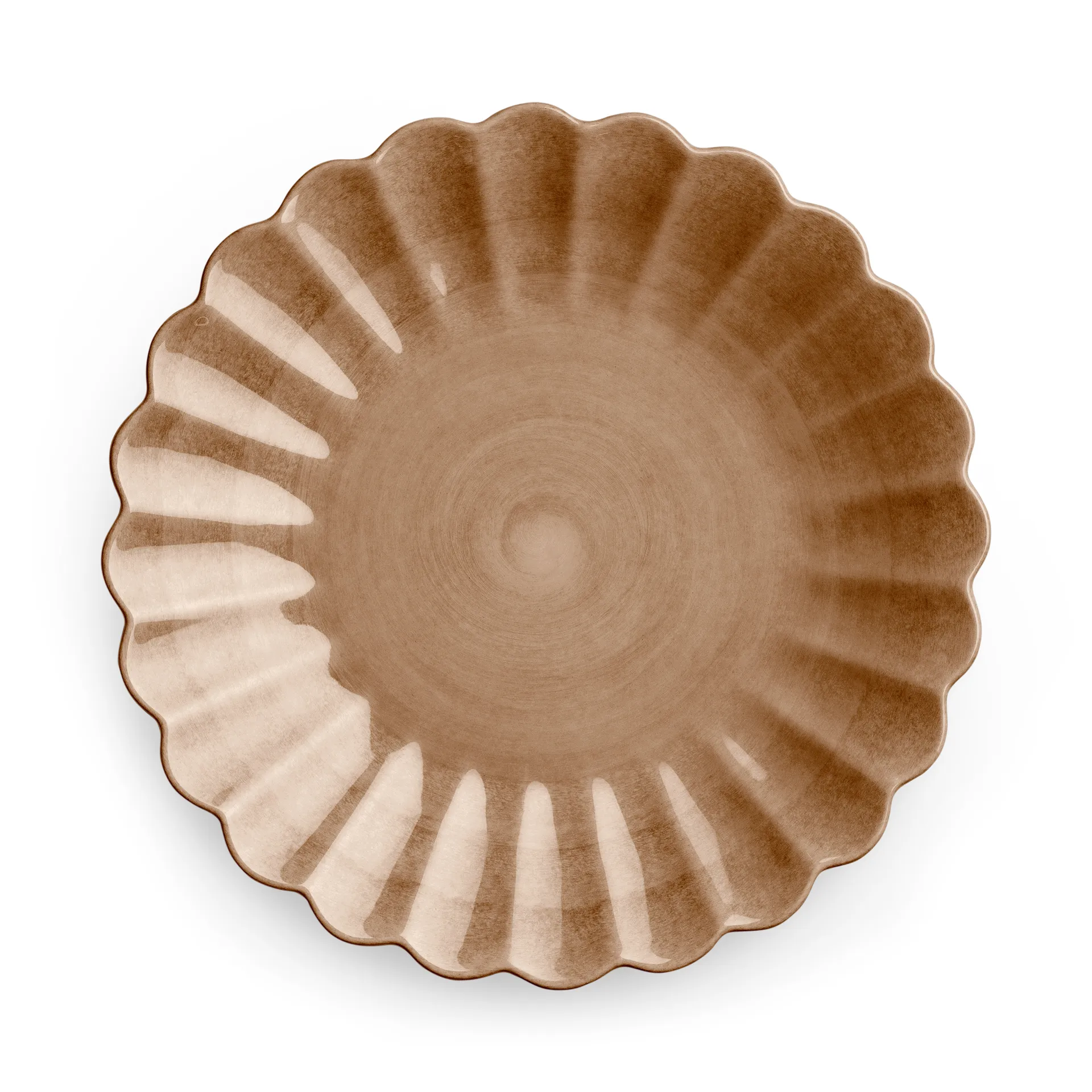 Oyster bord 20 cm, Cinnamon Mateus