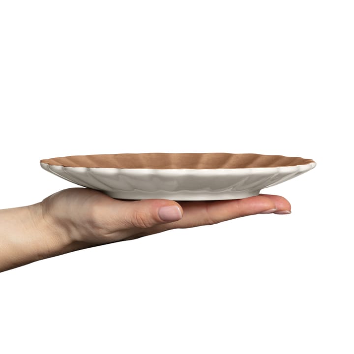 Oyster bord 20 cm, Cinnamon Mateus