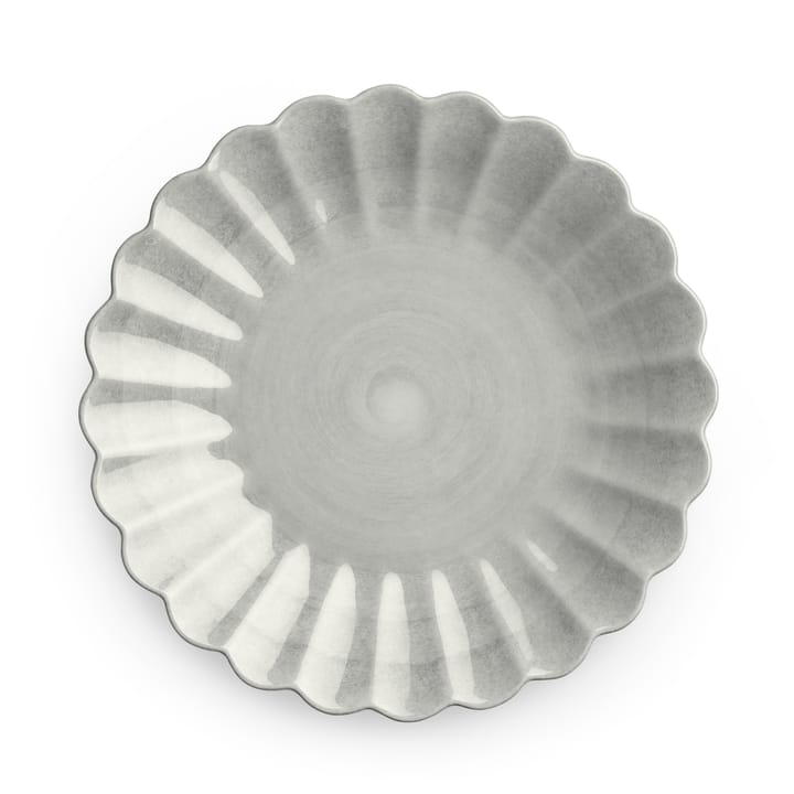 Oyster bord 20 cm - Grijs - Mateus