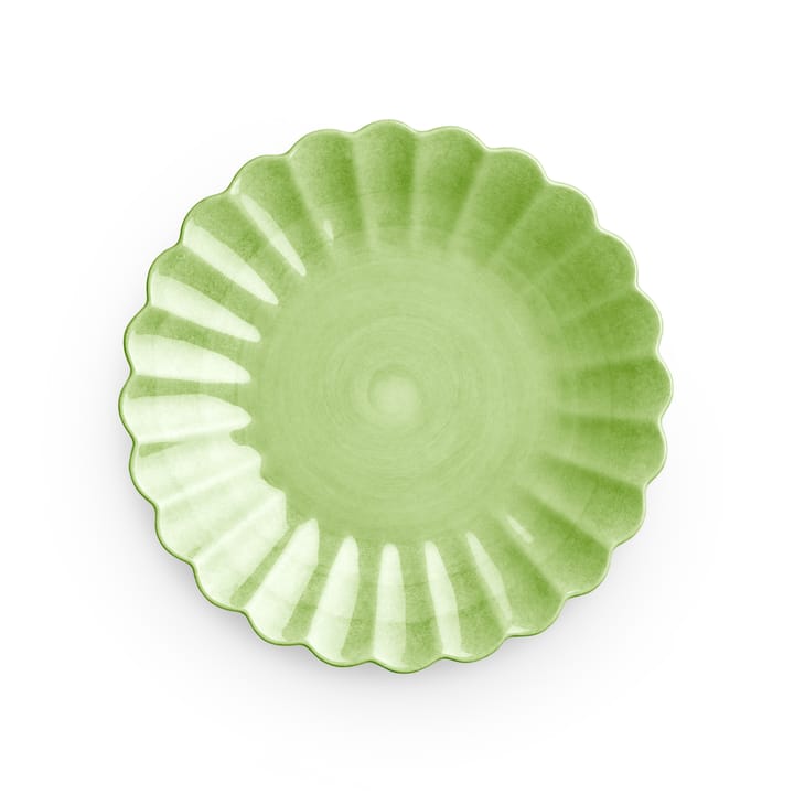 Oyster bord 20 cm - Groen - Mateus