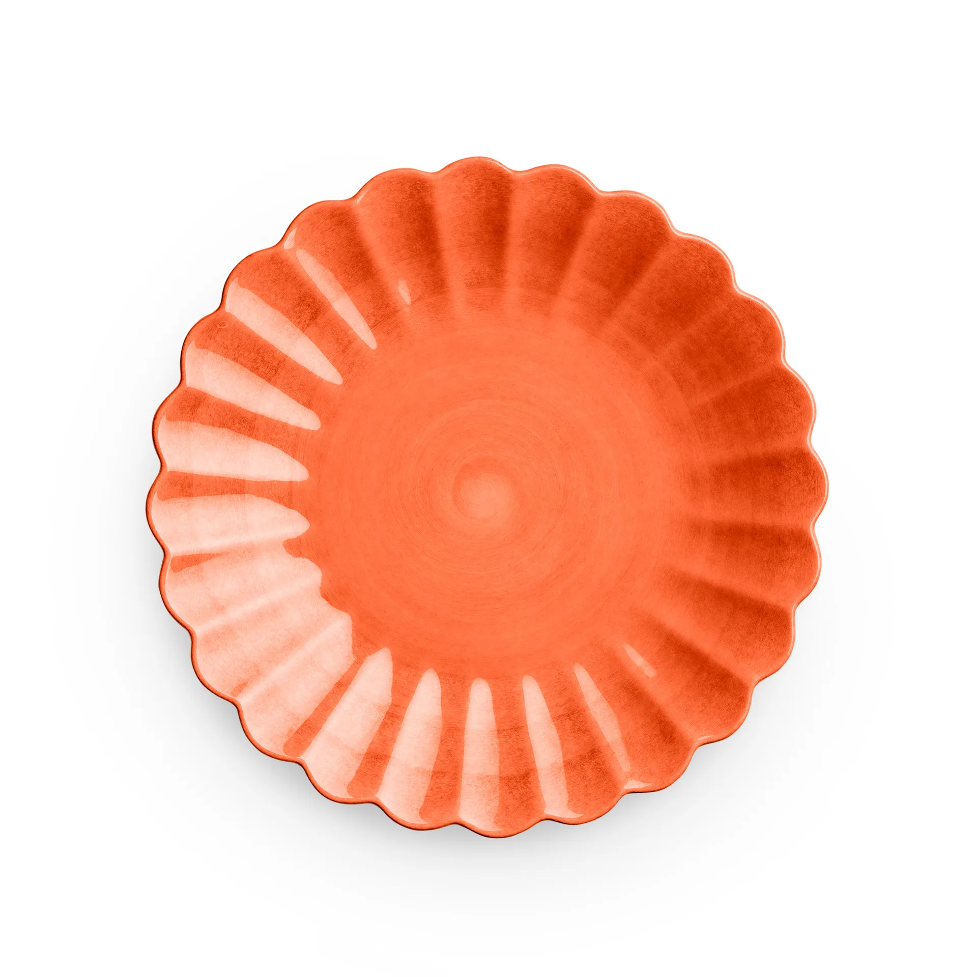 Oyster bord 20 cm, Oranje Mateus