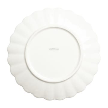 Oyster bord 20 cm - Rood - Mateus