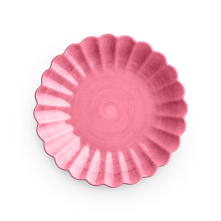 Oyster bord 20 cm - Roze - Mateus