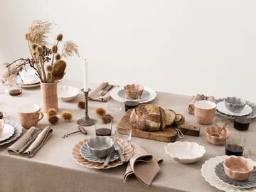 Oyster bord 28 cm - Cinnamon - Mateus