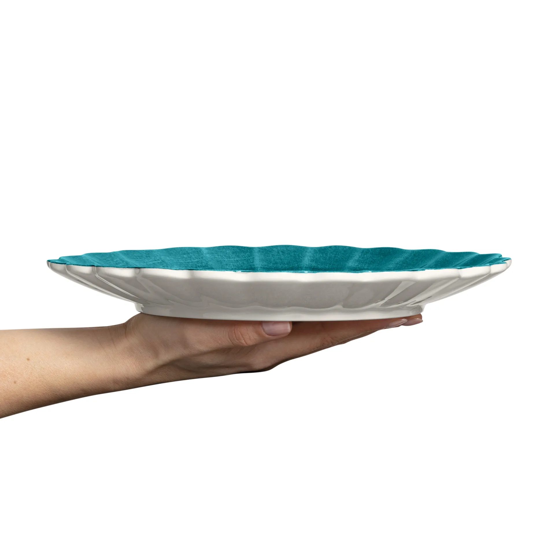 Oyster bord 28 cm, Ocean Mateus