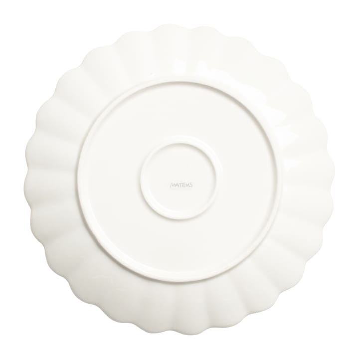Oyster bord 28 cm, Rood Mateus