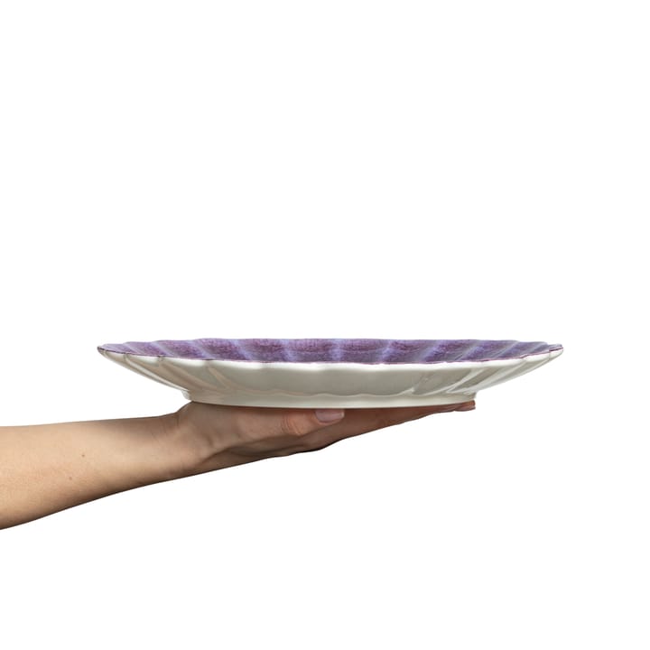Oyster bord 28 cm, Viool Mateus