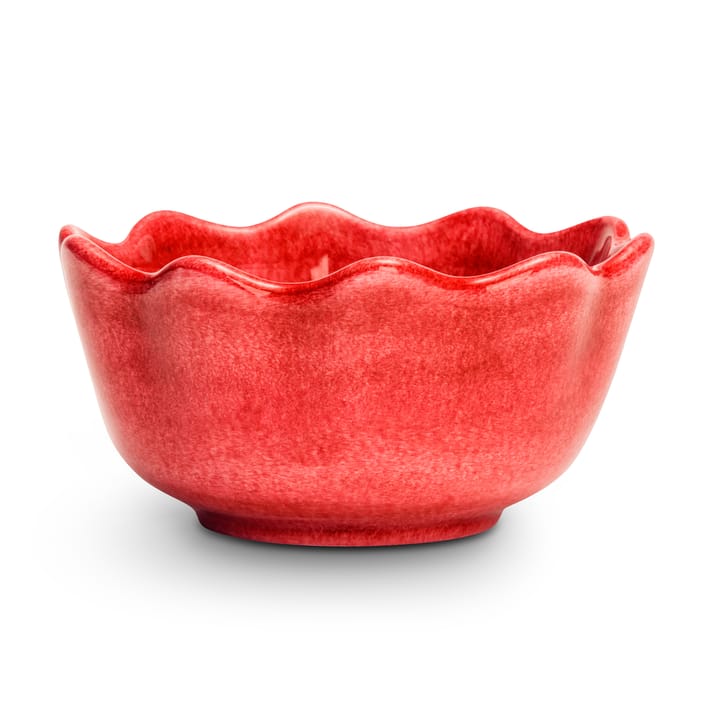 Oyster kom, 13 cm - Rood-Limited Edition - Mateus