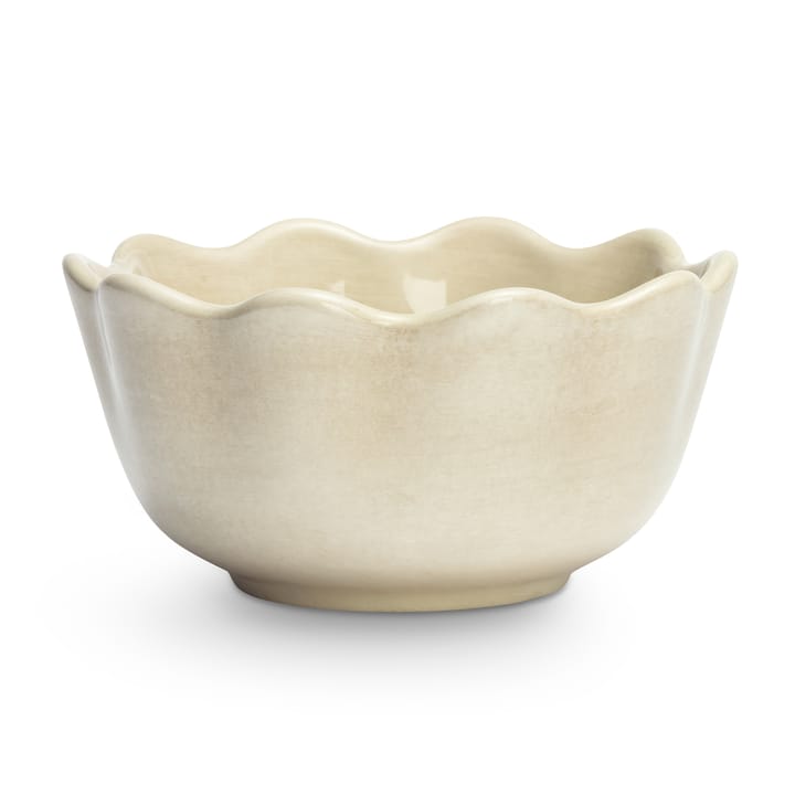 Oyster kom, 13 cm - Zand - Mateus