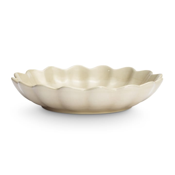Oyster kom, 24 cm - Zand - Mateus