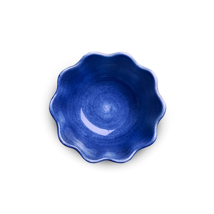 Oyster schaal Ø13 cm, Blauw Mateus