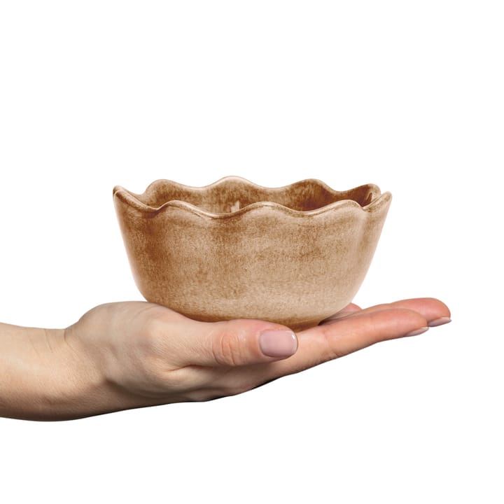 Oyster schaal Ø13 cm, Cinnamon Mateus